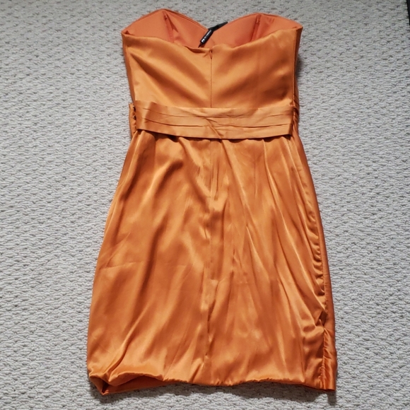 WAYNE COOPER silk mini dress - Picture 2 of 6